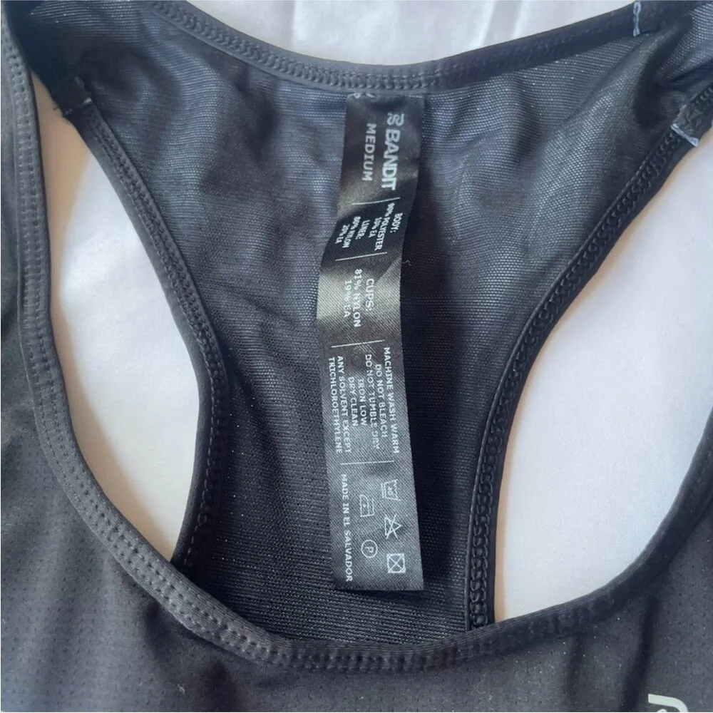 Bandit Cropped Top - Picture 3 of 3